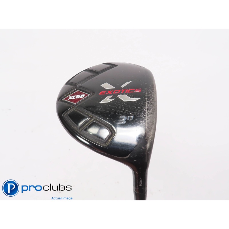 Tour Edge Exotics XCG6 13* 3 Wood – Graphite Design Tour AD 38g Ladies – 446137