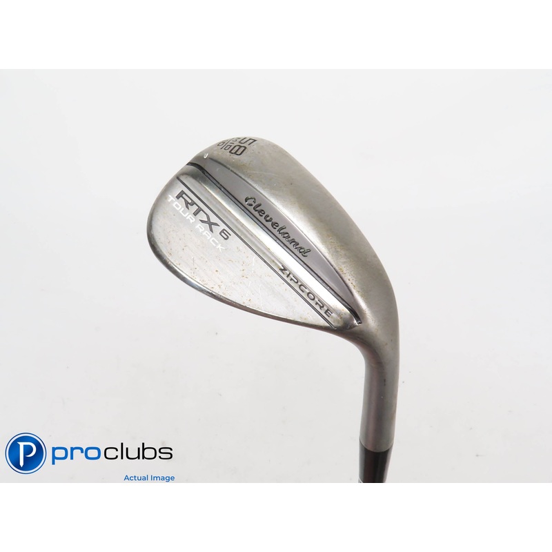 Tour Issue Cleveland RTX-6 Tour Rack RAW 58*(10*) WEDGE -Modus Wedge Flex 415332