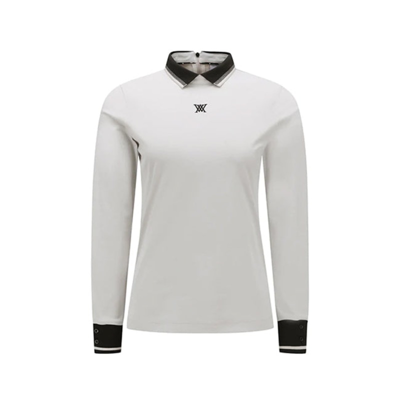 ANEW GOLF WOMEN CUFFS POINT LONG T-SHIRT
