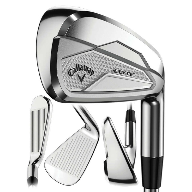 Callaway Elyte Iron Set – 25 Men