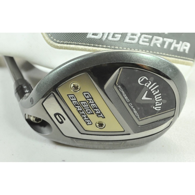 Callaway Great Big Bertha 2023 6-26* Hybrid Senior Flex Right Graphite # 191979
