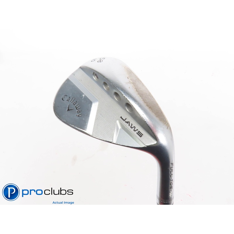 Callaway JAWS FULL TOE 58*(10*) Wedge – DG Tour Issue Spinner Wedge Flex #433317