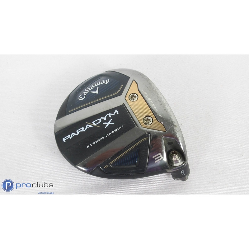 Callaway Paradym X 15* – 3 Wood – Head Only – R/H 385408