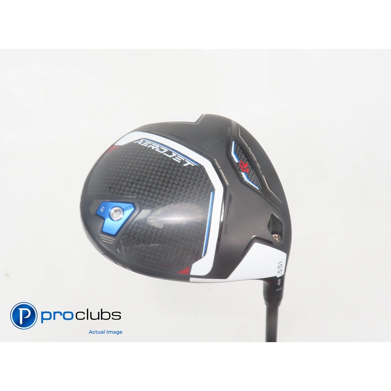 Cobra Aerojet 10.5* Driver – Fujikura Motore X F3 6-S Stiff Flex – 395408