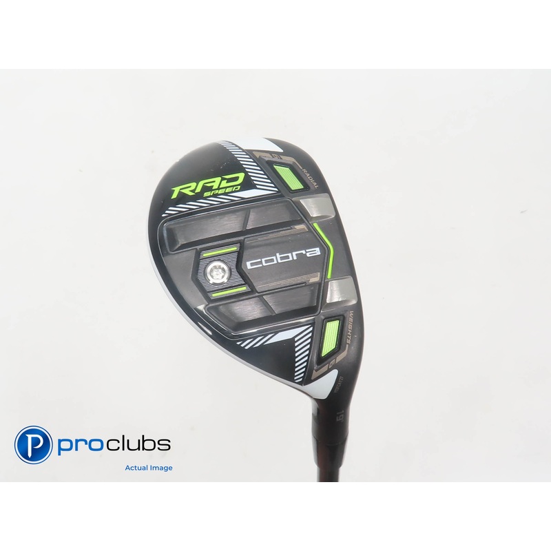 Cobra KING RAD Speed 19* 3 Hybrid – Mitsubishi Tensei AV 55g Senior – 394873