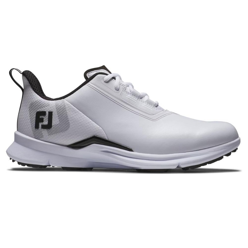 FootJoy Men’s Fuel Golf Shoe – White/Black 55419