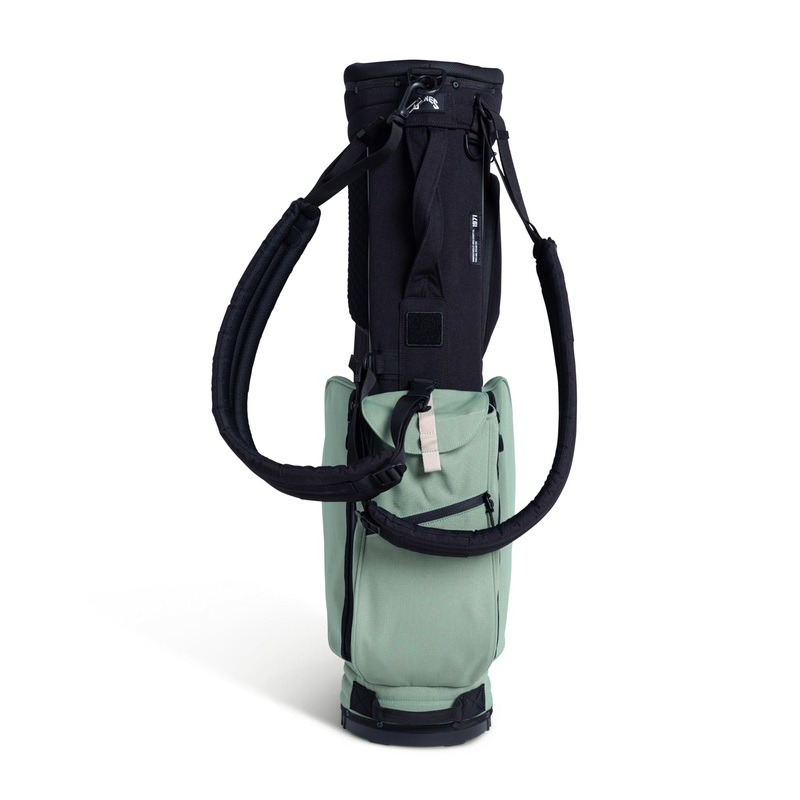 Jones Sports Co. Rover Stand Bag – Black/Sage Leaf