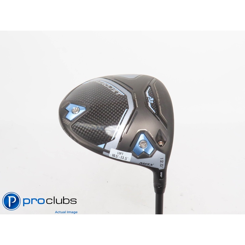 Ladies Cobra AEROJET MAX 12* DRIVER – Cypher 40 4.0 Ladies Flex 413182