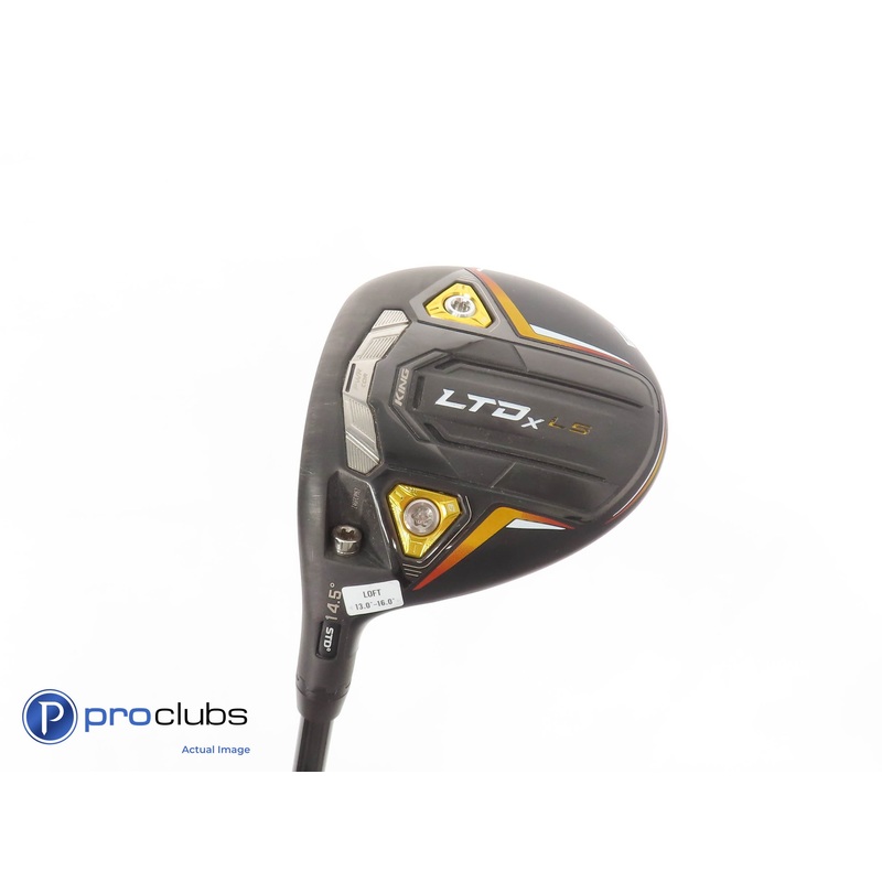 Left Handed Cobra LTDx LS 14.5* 3 Wood – Tensei White 75g Extra Stiff – 376009