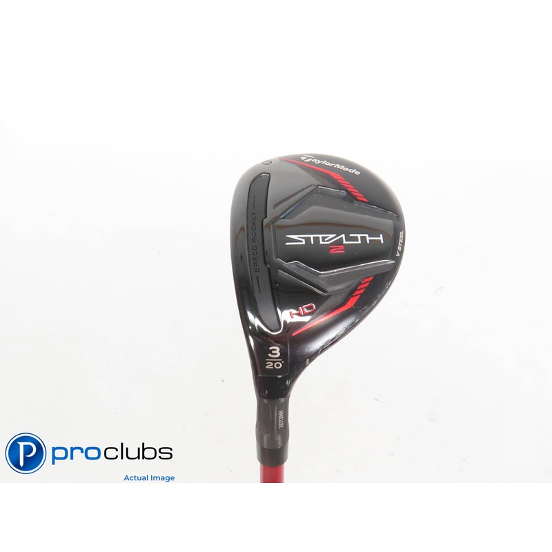 Left Handed TaylorMade STEALTH 2 HD 20* 3 HYBRID Speeder NX 60 Stiff Flex 425171