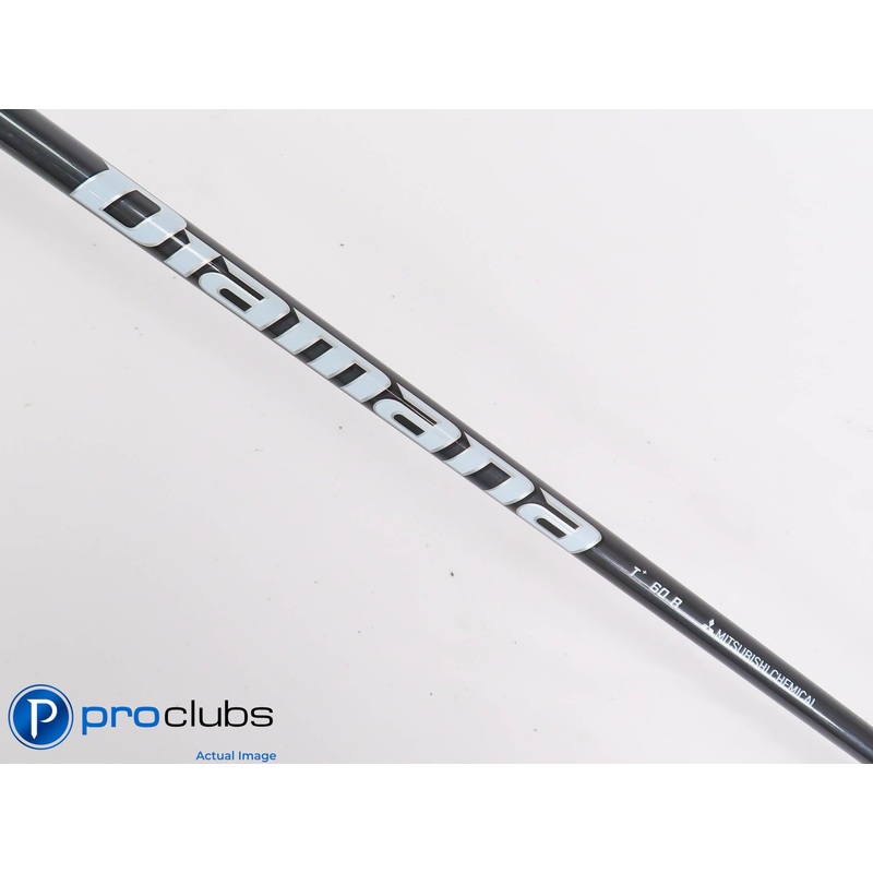 Mitsubishi DIAMANA T+ 60g Regular Driver Shaft w/ TaylorMade Tip #446870