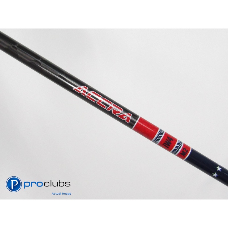 NEW! Long Drive ACCRA i SERIES iW4 M2 Senior Flex Driver Shaft .335″ Tip #437089