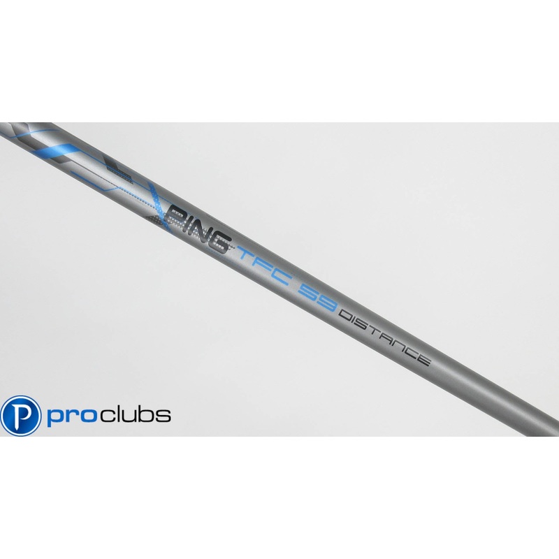 NEW PING TFC 59 DISTANCE JUNIOR / YOUTH DRIVER SHAFT w/ Ping Adapter #259938