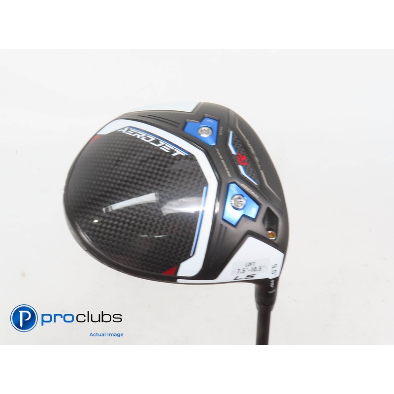 Nice! Cobra Aerojet LS 9.0* Driver – Fujikura Motore F1 6 S-Flex – R/H 400752