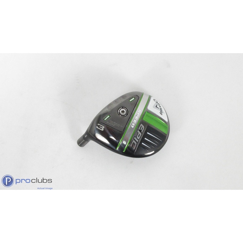 Nice! Left Handed Callaway 21′ Epic Speed 15* 3 Wood – Head Only – 343532