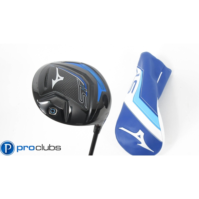 Nice! MIZUNO ST-X 230 12* DRIVER KAI’LI BLUE 50 STIFF FLEX w/ HEADCOVER #360820