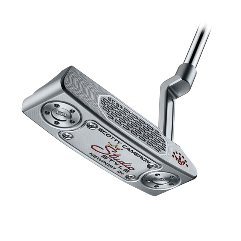 Scotty Cameron Studio Style Newport 2 Plus Putter