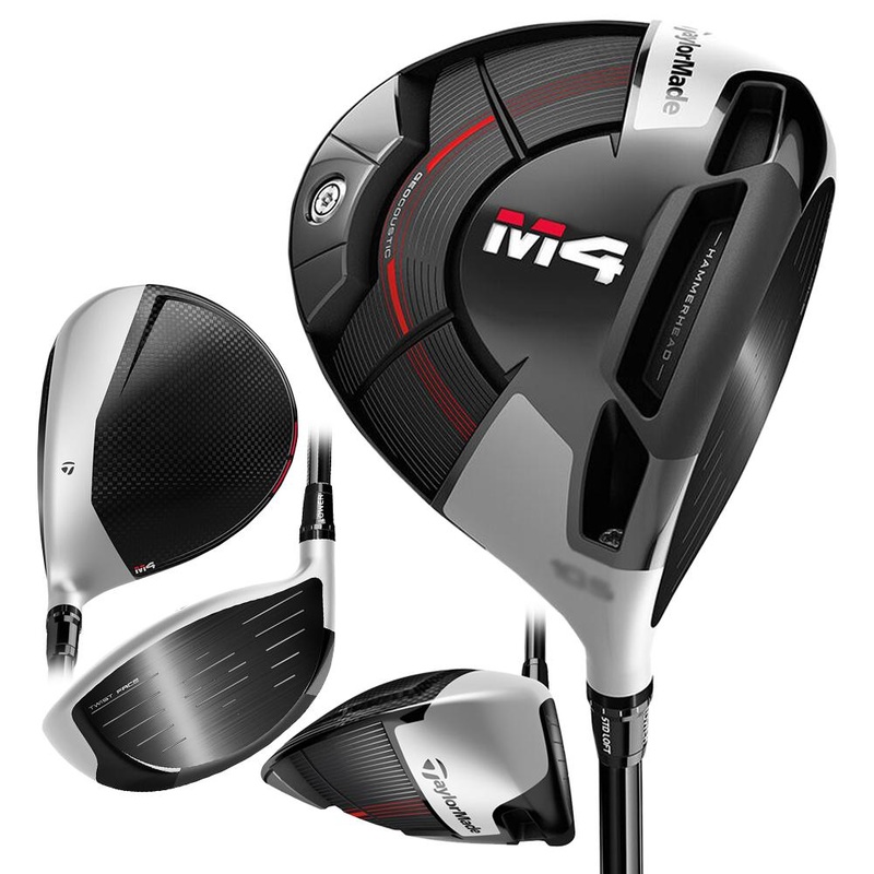 TaylorMade M4 Driver 460cc – 21 Men