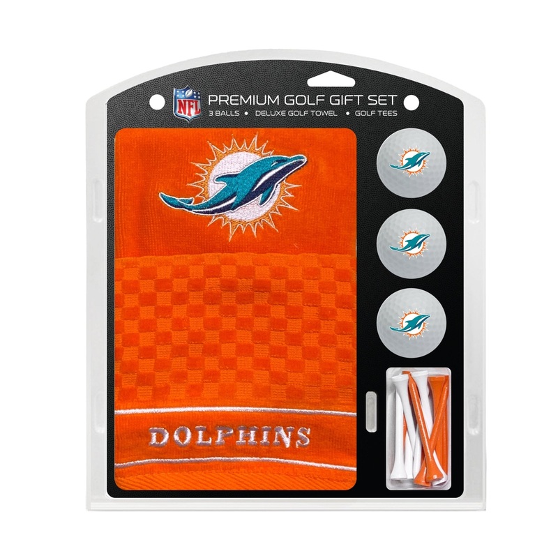 Team Golf Miami Dolphins Golf Gift Sets