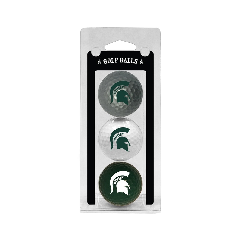 Team Golf Michigan St Golf Balls
