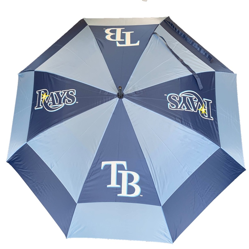 Team Golf Tampa Bay Rays Golf Umbrella
