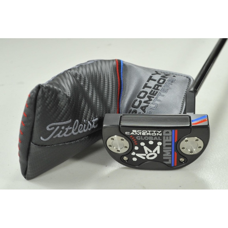 Titleist 2018 Scotty Cameron Global Limited 34″ Putter with Head Cover  # 196888