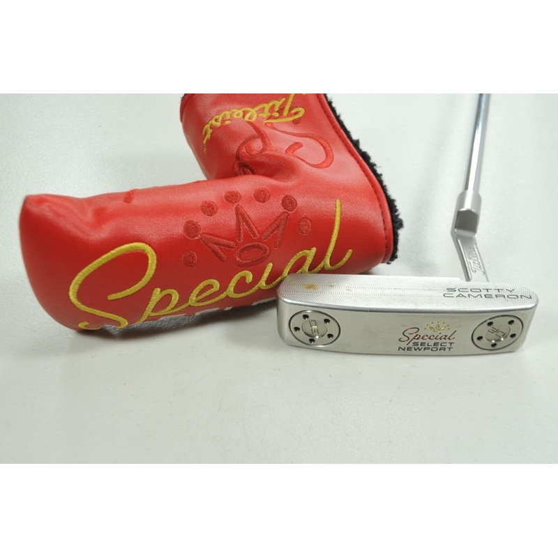 Titleist 2020 Scotty Cameron Special Select Newport 35″ Putter RH Steel # 199926