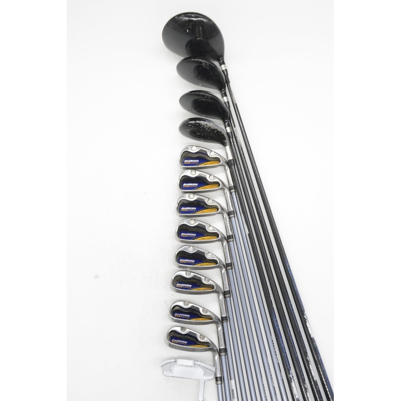 Tour Edge Bazooka Geo Max Mixed Full Set SR Flex -0.25″