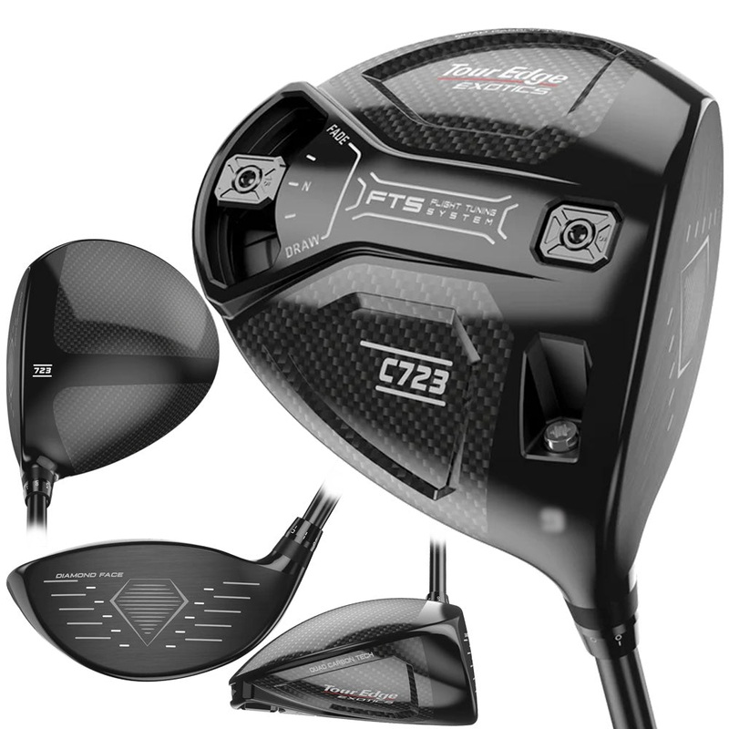 Tour Edge Exotics C723 Driver 445cc – 23 Men