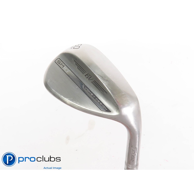 Tour Issue Titleist Vokey SM10 RAW 60*(8*) WEDGE M-Grind – Regular Flex 433972