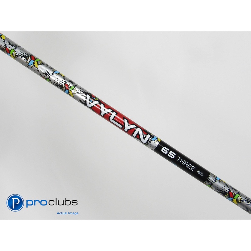 VA COMPOSITES VYLYN 65 THREE Regular Flex Fairway Shaft w/ PING G430 Tip #411401