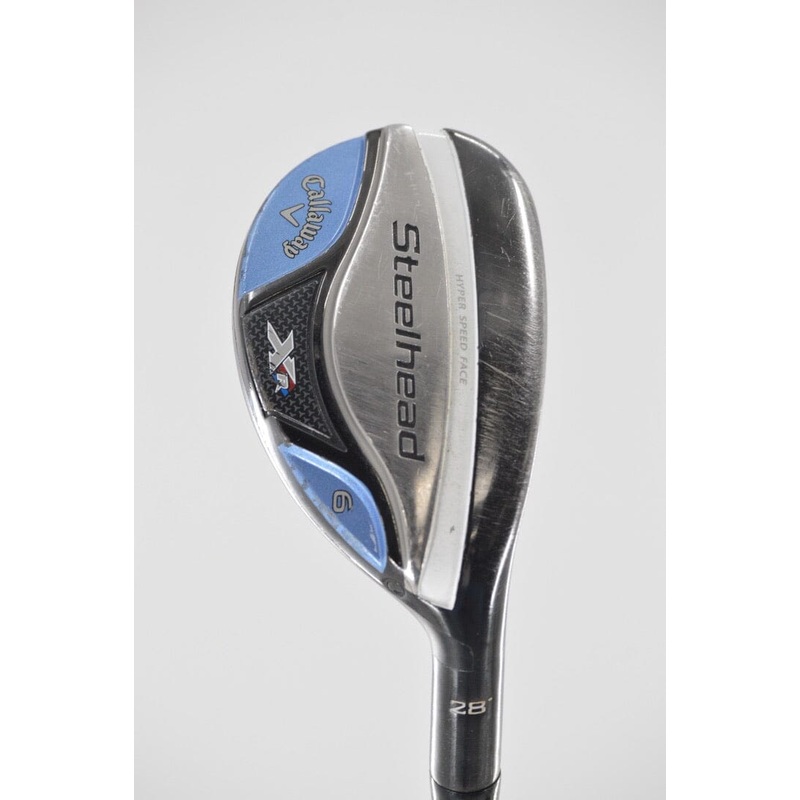Women’s Callaway Steelhead XR 6 Hybrid W Flex 37.25″
