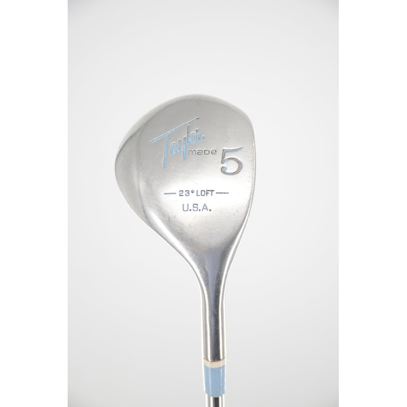 Women’s TaylorMade Pittsburgh Persimmon 5 Wood W Flex 40.5″