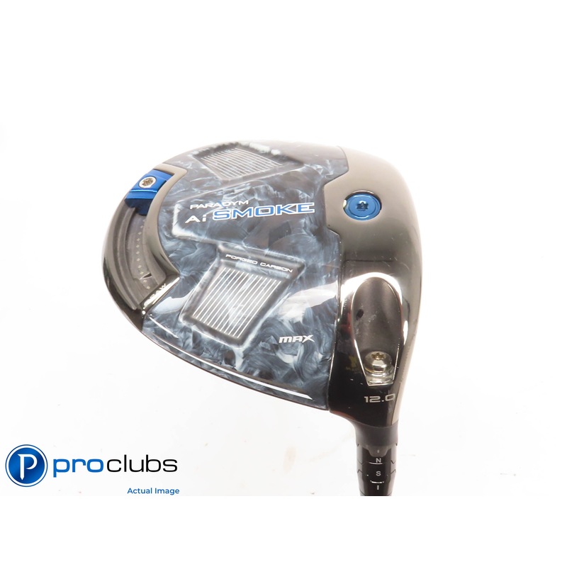 Callaway Ai SMOKE MAX 12* DRIVER – Cypher 40 5.0 Senior Flex 434258