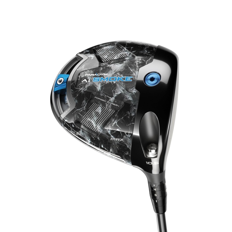 Callaway Golf Paradym AI Smoke Max Driver