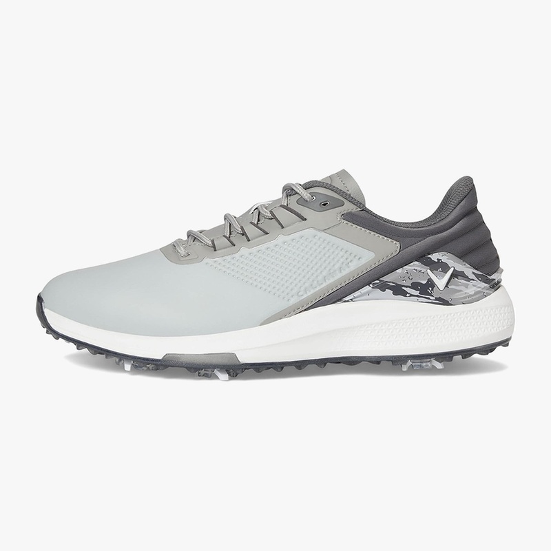 Callaway Men’s Coronado V4 Golf Shoes – White/Gray