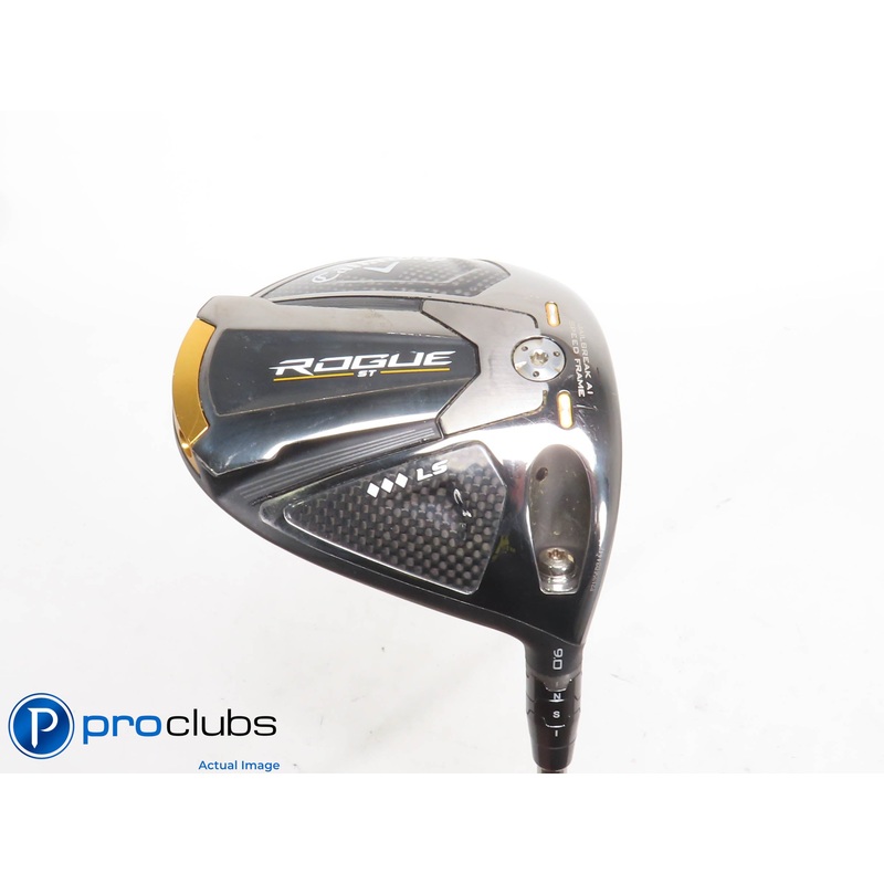 Callaway Rogue ST Triple Diamond LS 9* Driver – Callaway RCH 45 Regular #425615