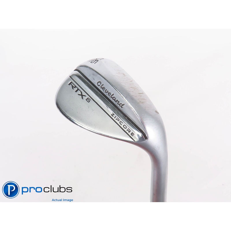 Cleveland RTX-6 Chrome 56*(10*) WEDGE MID-Grind – Spinner Wedge Flex 437185