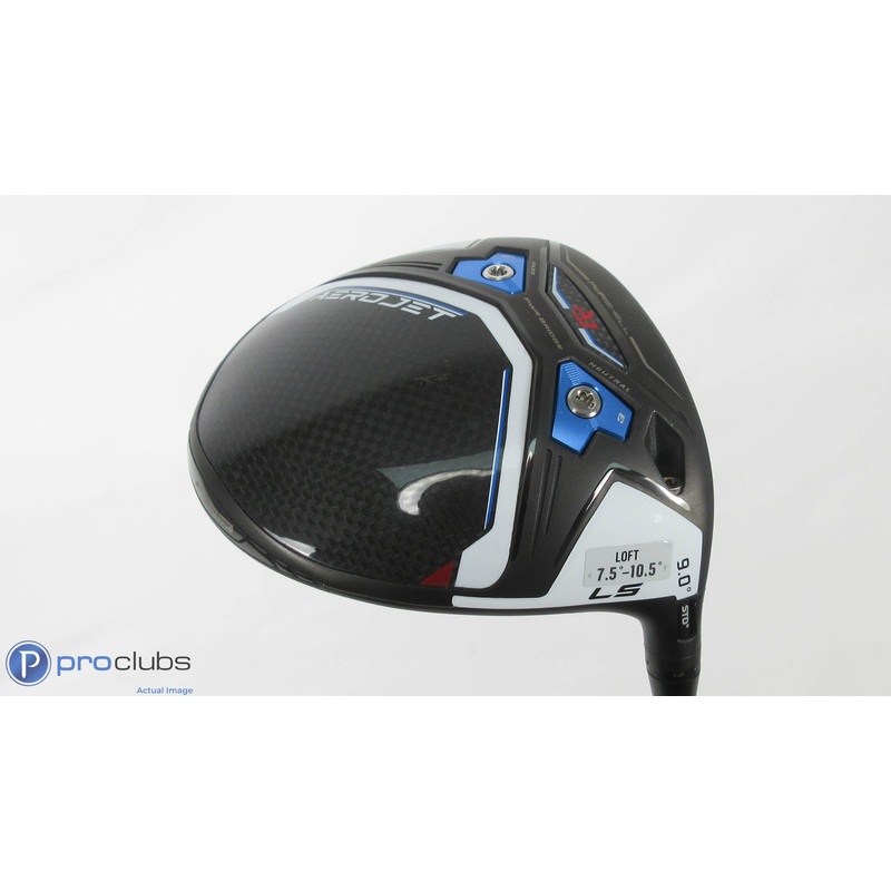 Cobra AeroJet LS 9* Driver – Tensei White 75 Stiff Flex -406792
