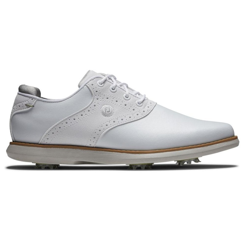 FootJoy FJ Traditions Golf Shoes Previous Season Style White – 24 Women