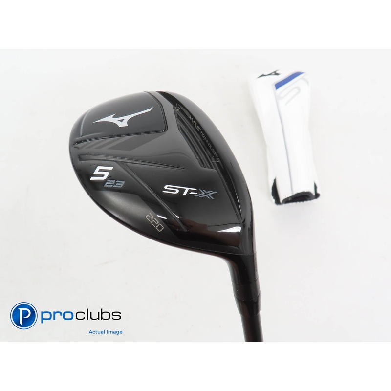 Ladies Mizuno ST-X 220 23* 5 Hybrid w/HC – UST Helium 50g Ladies Flex – 361048