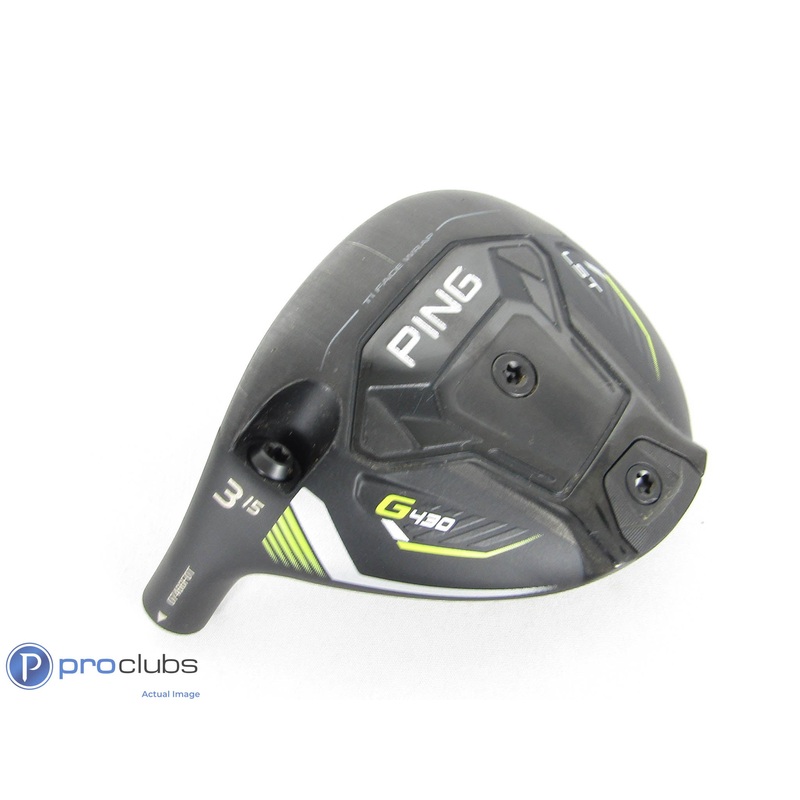 Left Handed! Ping G430 LST 15* 3 Wood – Head Only – 434629