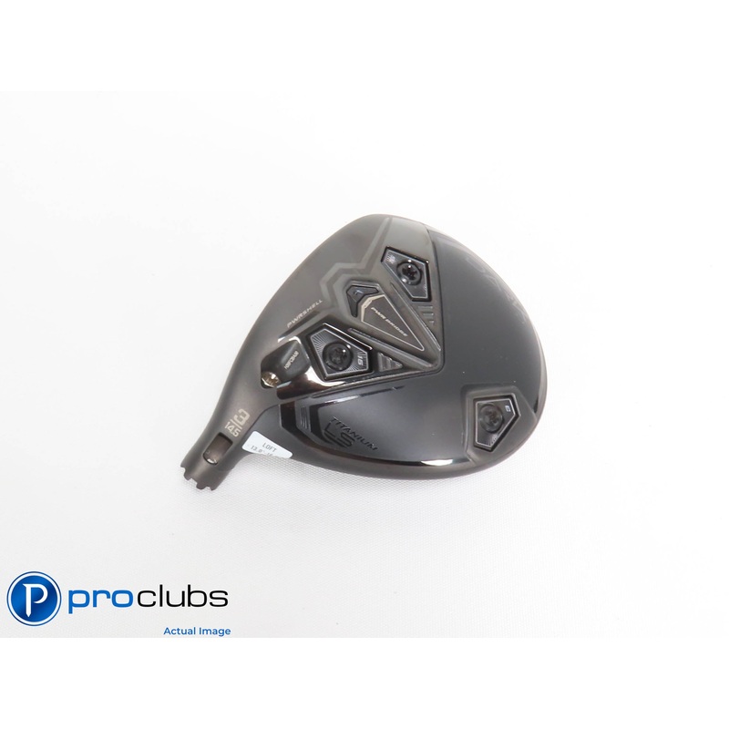 Mint! Left Handed Cobra Darkspeed LS Titanium 14.5* 3 Wood – Head Only – 423316