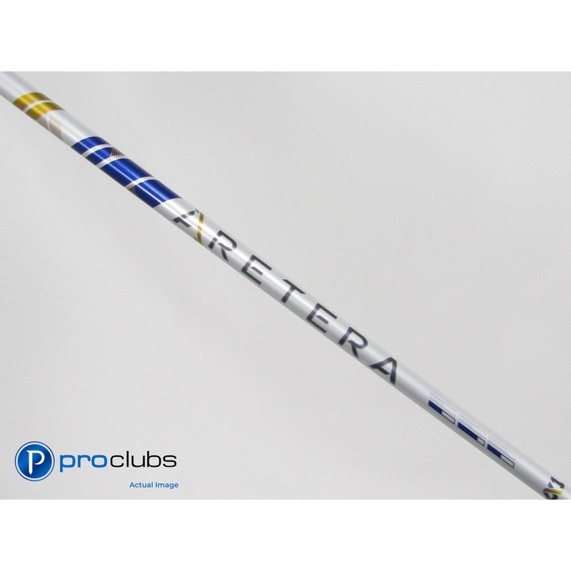 New ARETERA ALPHA ONE Blue 75 5 X-Flex Driver Shaft .335″ Tip #430052