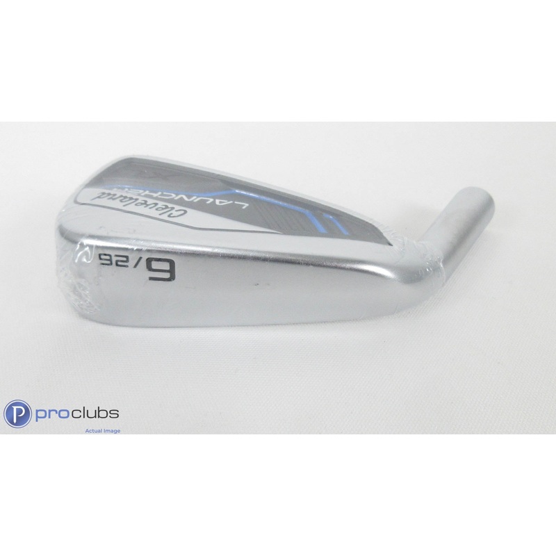 New! Left Handed Cleveland Launcher XL 26* 6 Iron – Head Only – 337292