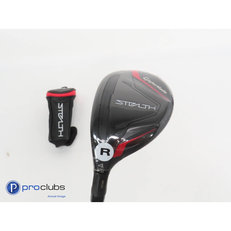 NEW Left Handed TaylorMade STEALTH 22* 4 Hybrid wHC Ventus 6 Regular Flex 376825