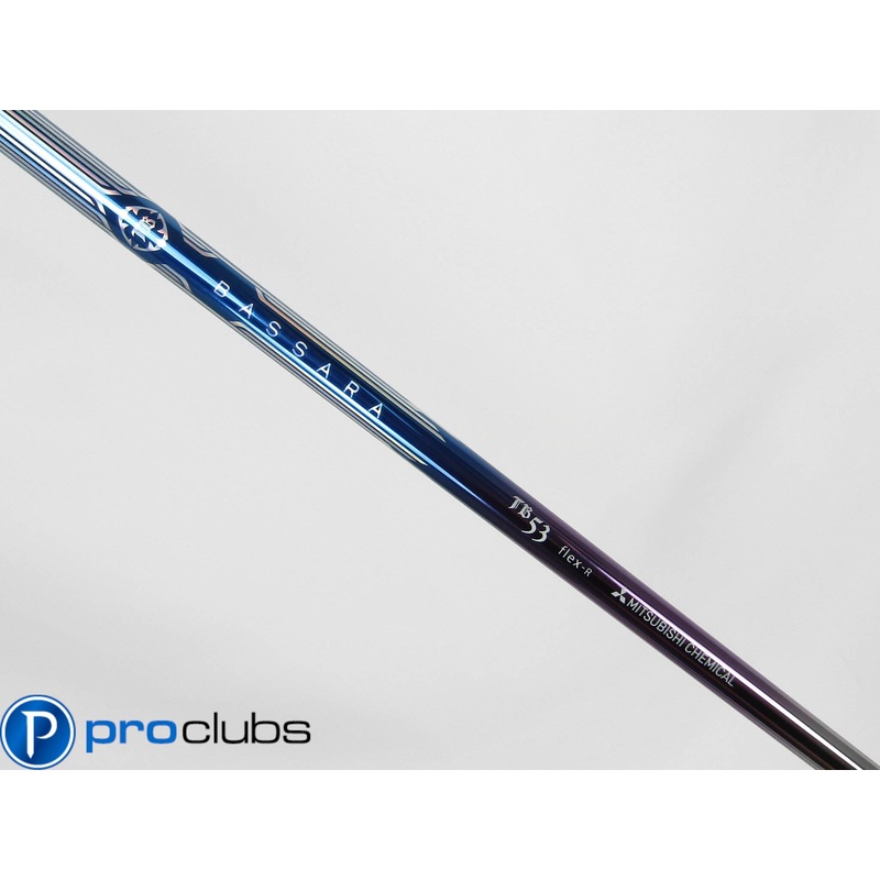 NEW MITSUBISHI BASSARA TB 53 REGULAR FLEX DRIVER SHAFT #446305