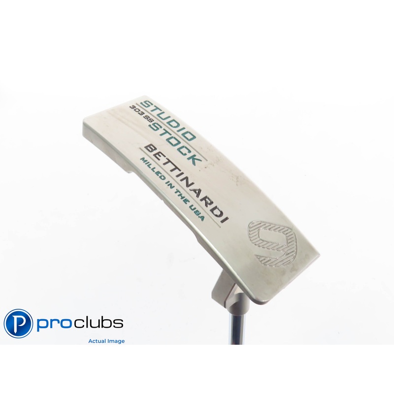 Nice! Bettinardi 2023 Studio Stock 9 303SS 34″ Putter – 432448