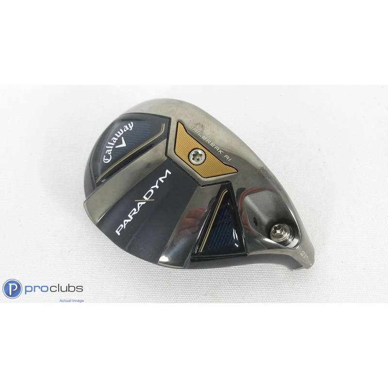 Nice! Callaway Paradym 21* Hybrid – Head Only – R/H 383796