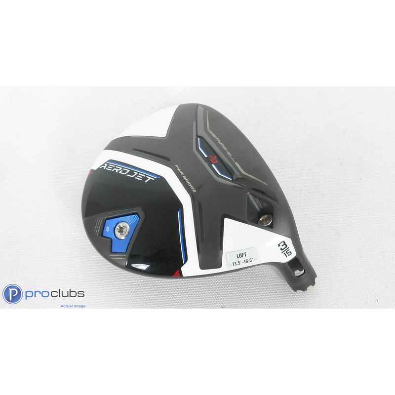 Nice! Cobra Aerojet 15* – 3 Fairway Wood – Head Only – R/H 380811